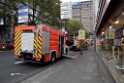5.9.2017 Feuer 2 WDR Koeln Altstadt Nord An der Rechtschule